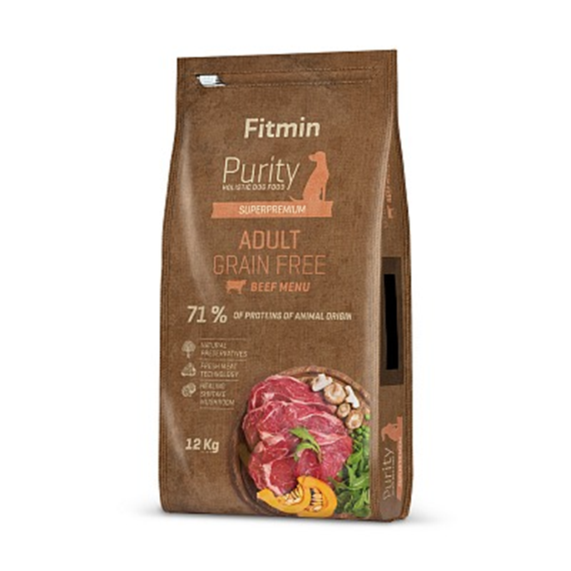 Fitmin dog Purity GF Adult Beef 2 kg