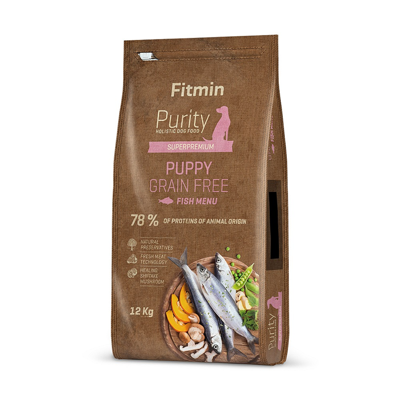 Fitmin dog Purity GF Puppy Fish 12 kg
