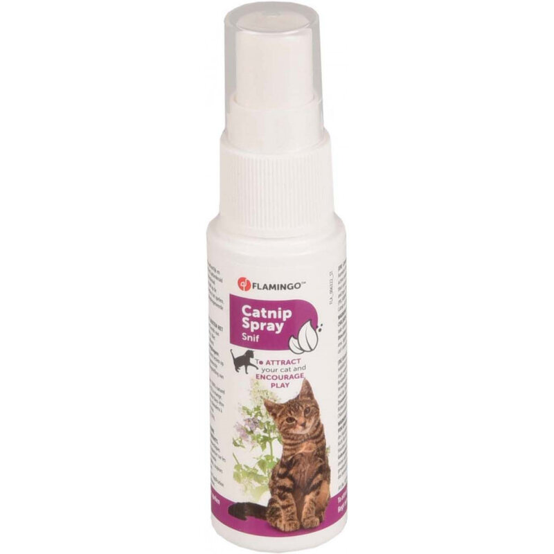 Flamingo catnip sprej pre mačky 25ml