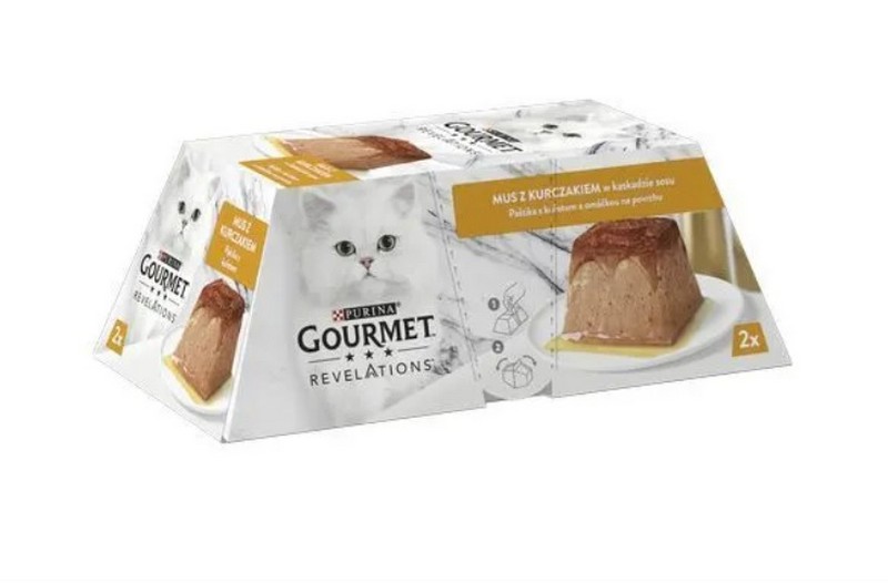 Gourmet Revelations mousse chicken 2 x 57g