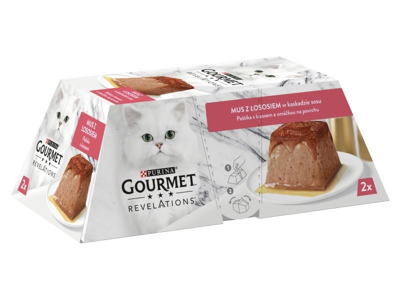 Gourmet Revelations mousse salmon 2 x 57g