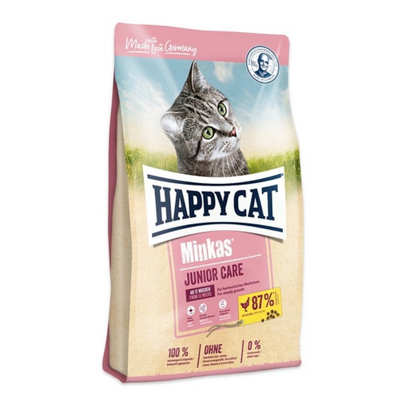 Happy Cat Minkas Junior Care 1,5 kg