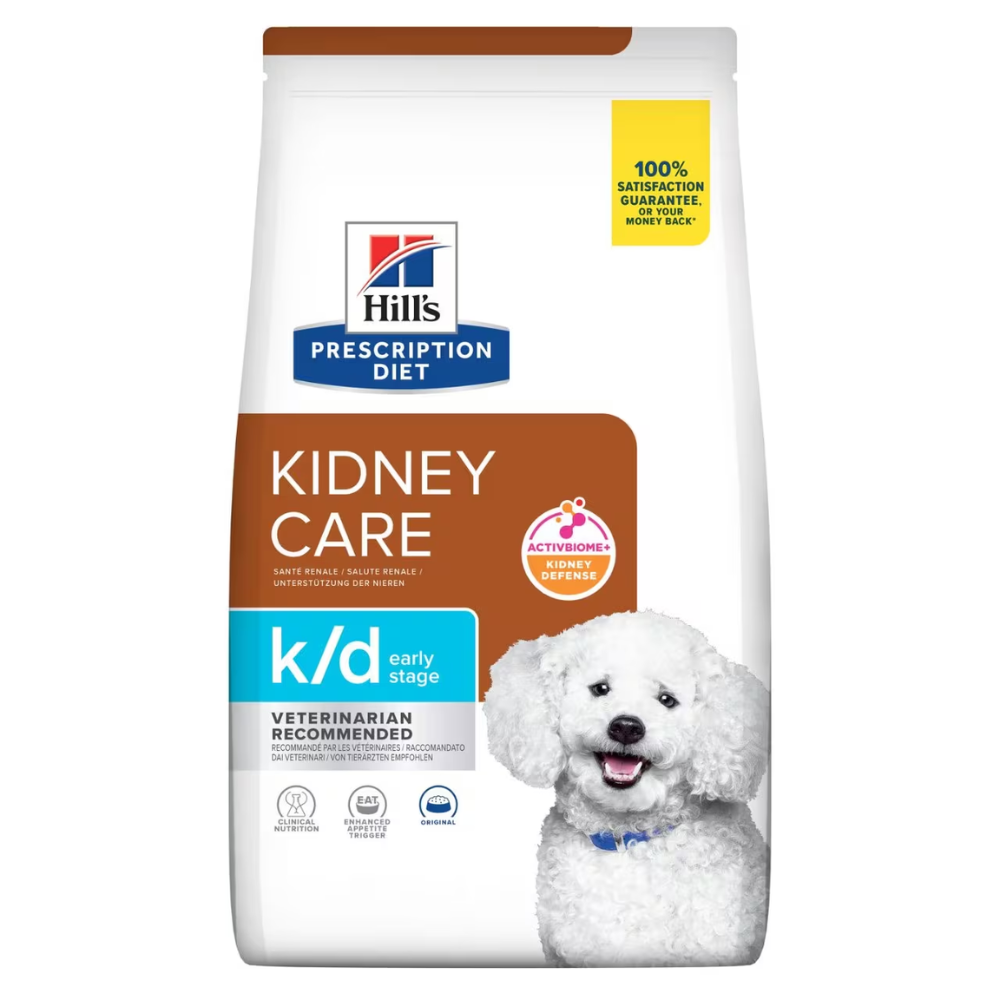 HILLS Diet Canine k/d Early Stage Dry 1,5kg