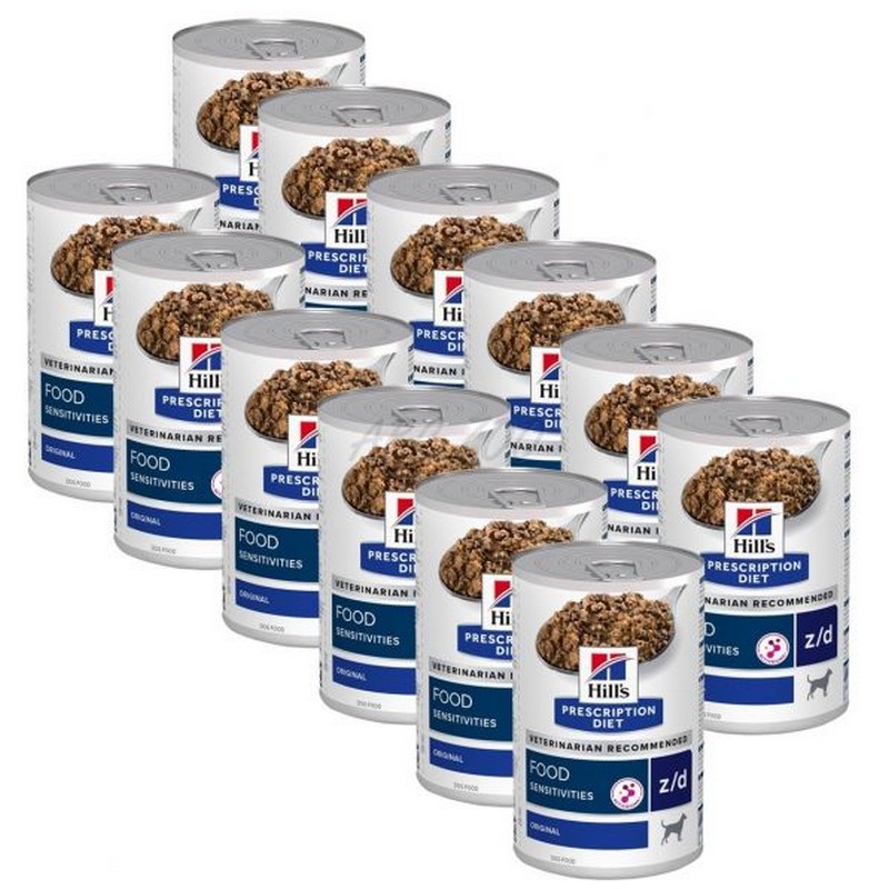 HILLS Diet Canine z/d AB+ KONZ Multipack 12x370 g