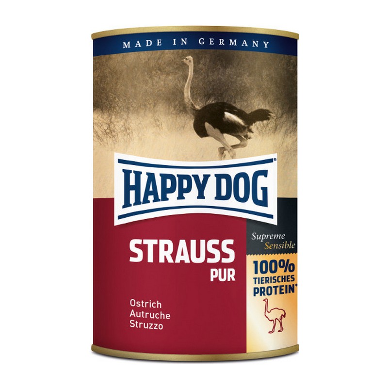 Happy Dog Straus Pur - 400g