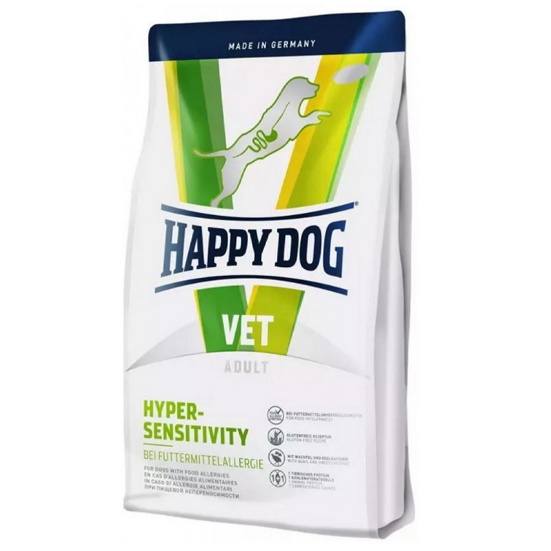 Happy Dog VET Hypersenzitivity 4 kg
