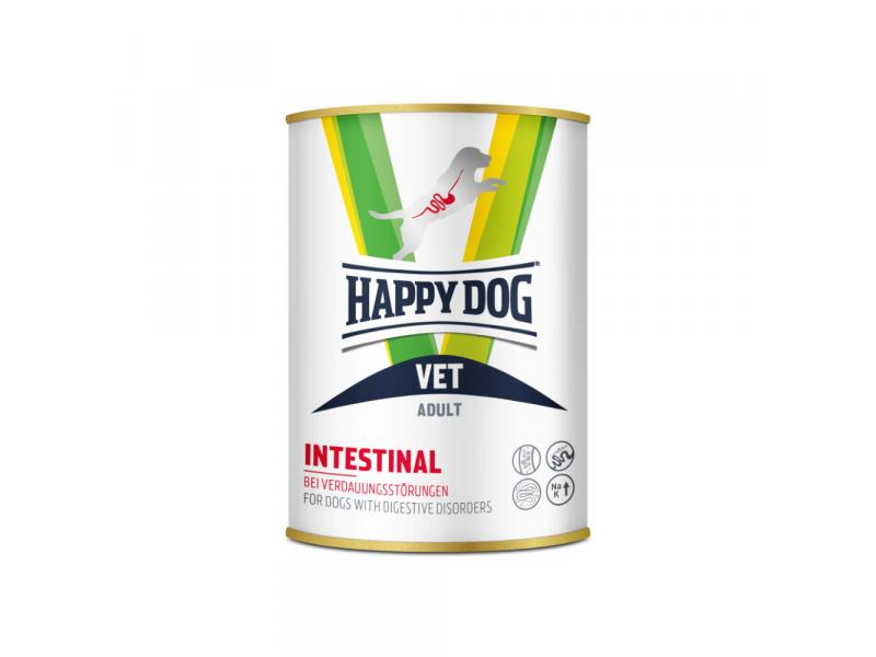 Happy dog VET Intestinal mäsová konzerva 400 g