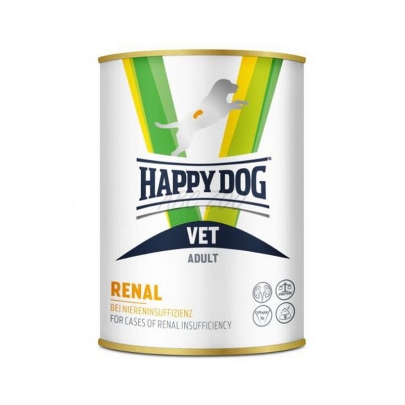 Happy dog VET renal konzerva 400 g