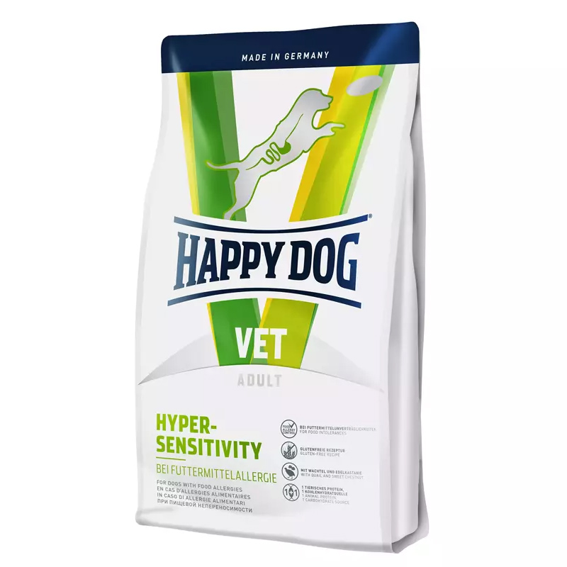 Happy dog VET Hypersensitivity 12,5 kg