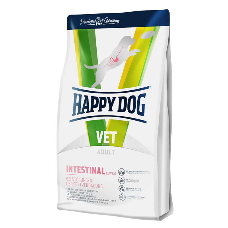 Happy dog VET Intestinal Low Fat 1 kg