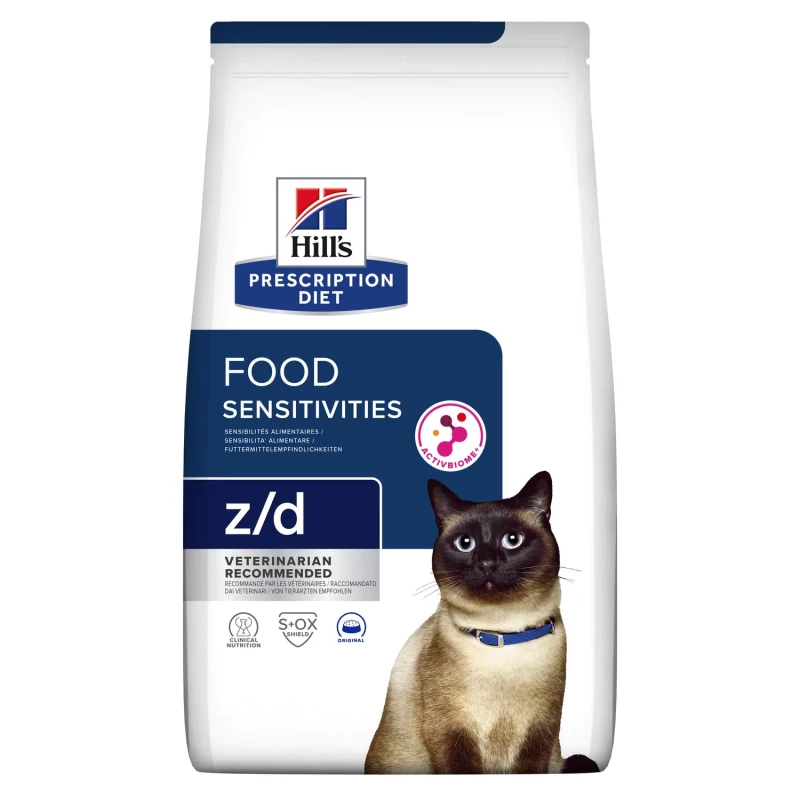 HILLS Diet Feline z/d Food Sensitivities 1,5 kg