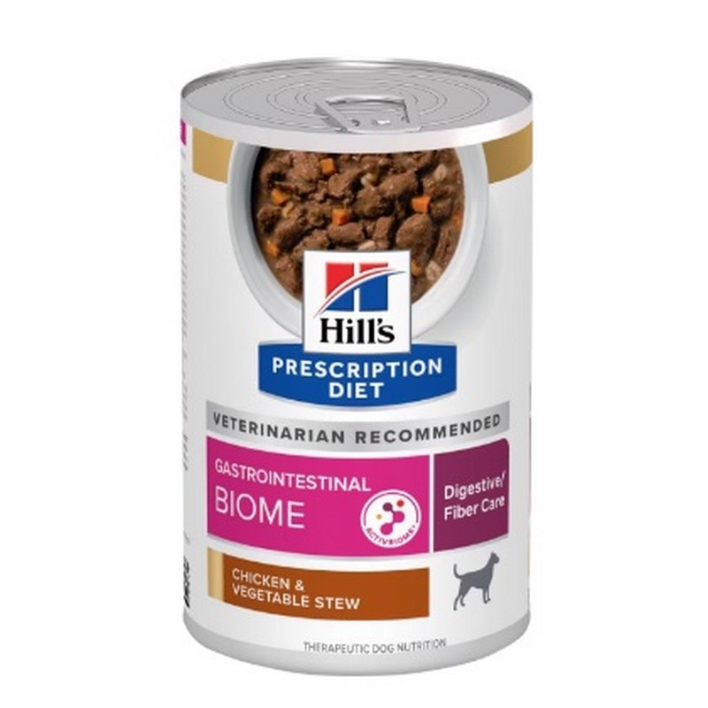 Hill's Diet Gastrointestinal Biome AB+ Kura & Zelenina konzerva pre psy 354 g