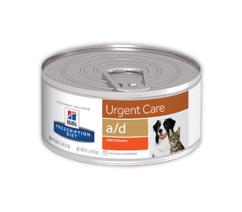 Hill's Diet a/d Urgent Care Kura konzerva pre psy a mačky 156 g