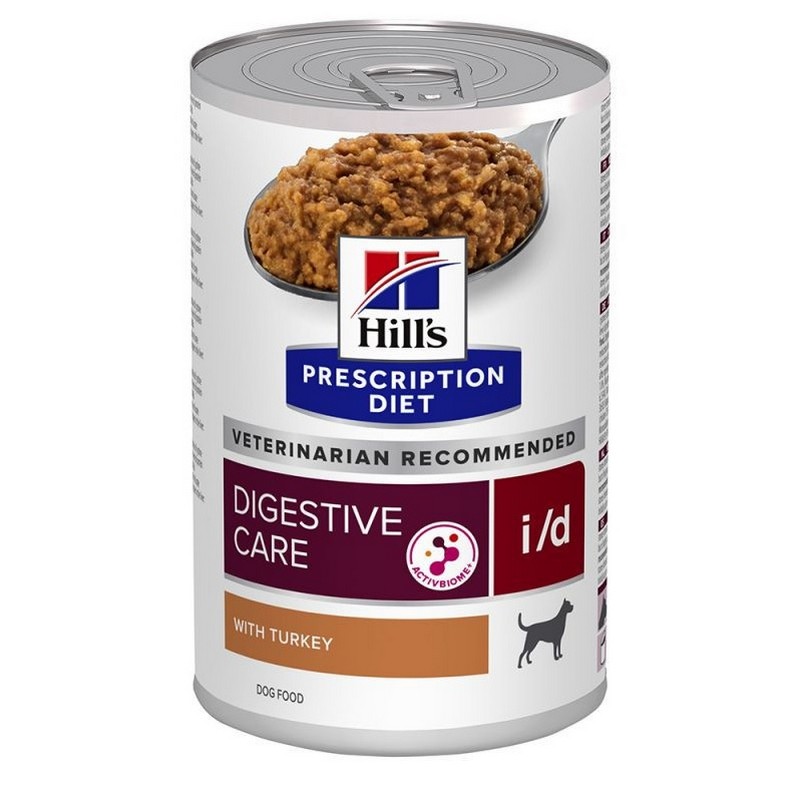 Hill's Diet i/d Digestive Care AB+ konzerva pre psy s morkou 360 g