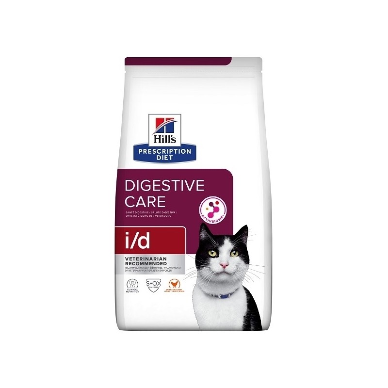 Hill's Diet i/d Digestive Care Chicken granule pre maky 400 g