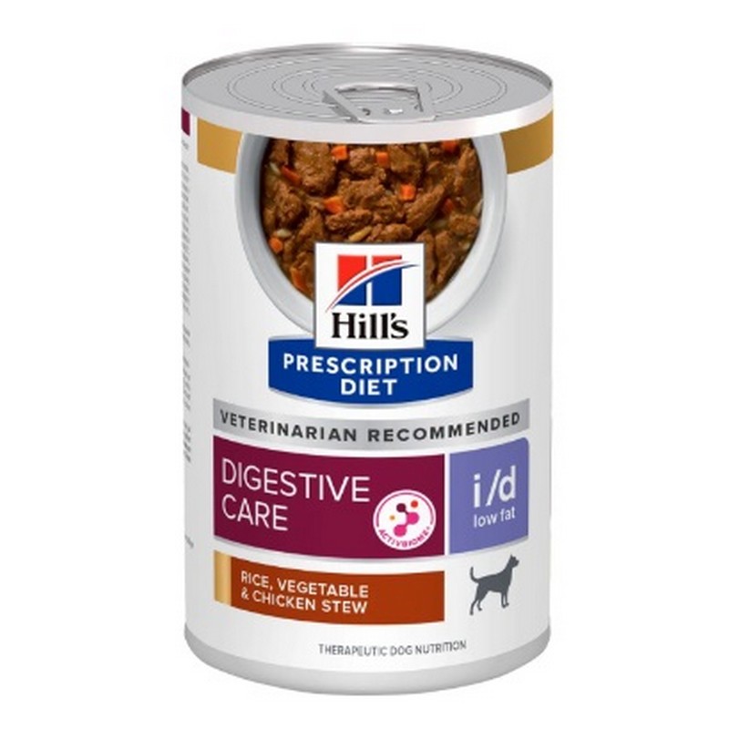 Hill's Diet i/d Digestive Care low fat AB+ stew konzerva pre psov 354 g