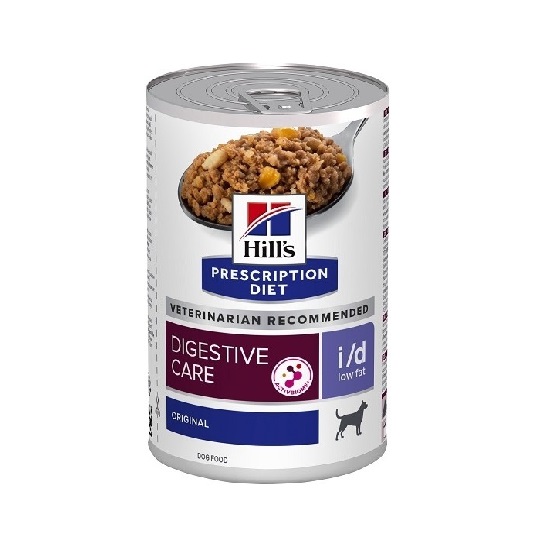 Hill's Diet i/d Low Fat Digestive Care Original konzerva pre psy 360 g