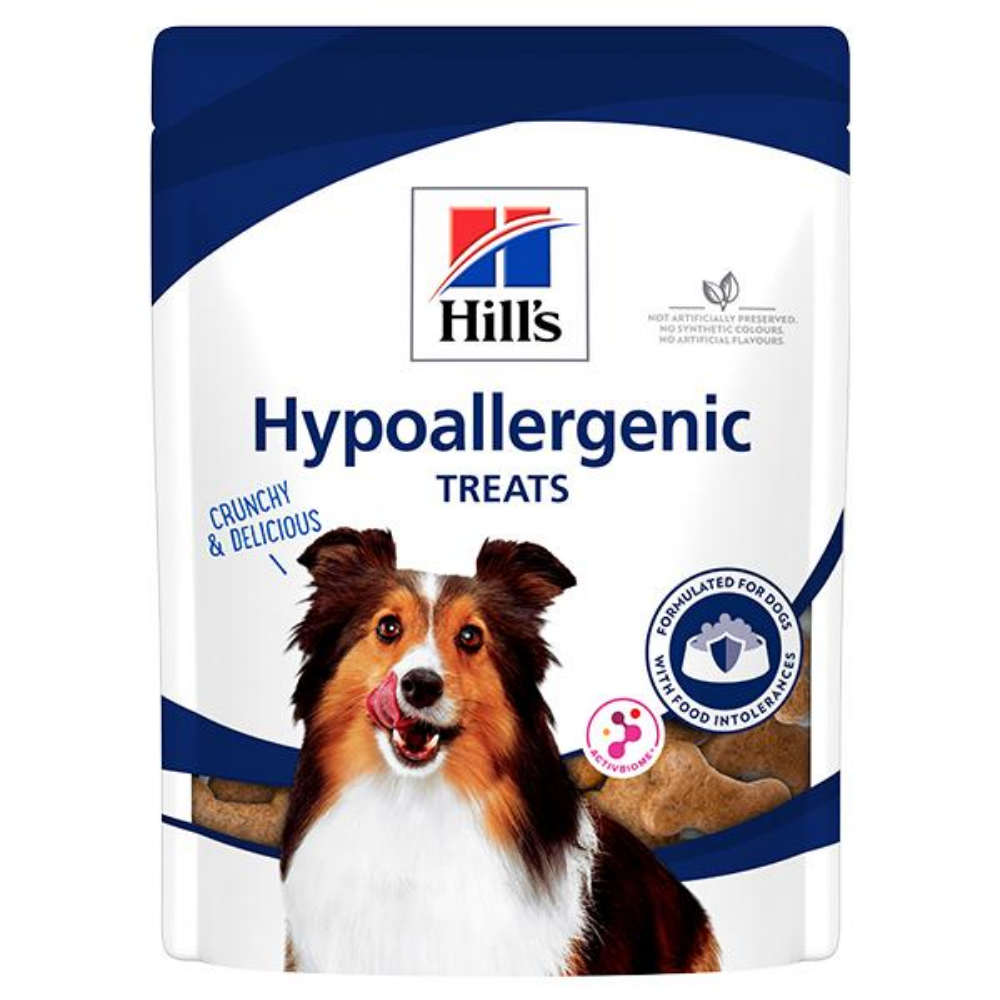 Hills Hypoallergenic treats pamlsky 220g