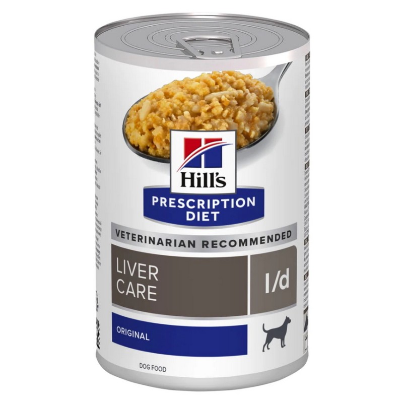 Hill's Diet l/d Liver Care konzerva pre psy 370 g