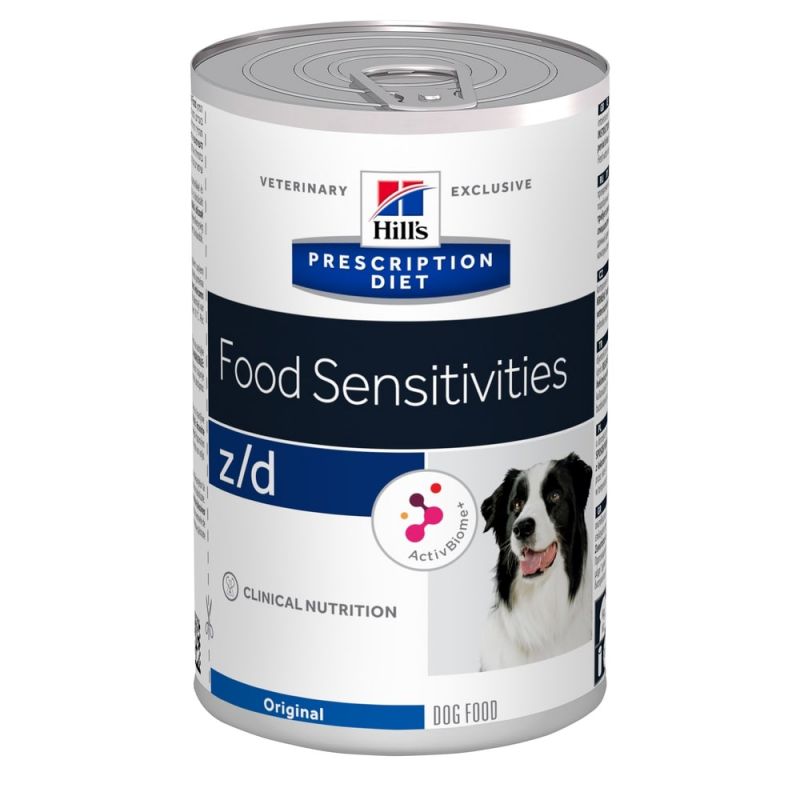 Hill's Diet z/d Food Sensitivities AB+ Original konzerva pre psy 370 g