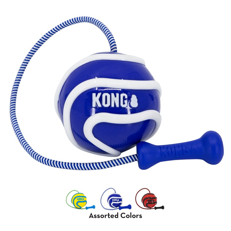 Hračka Kong dog wavz bunjiball plávajúca lopta M rôzne farby