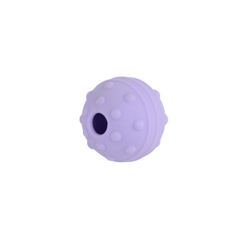 Hračka pre psa Buster flex ball fialová 6,35 cm