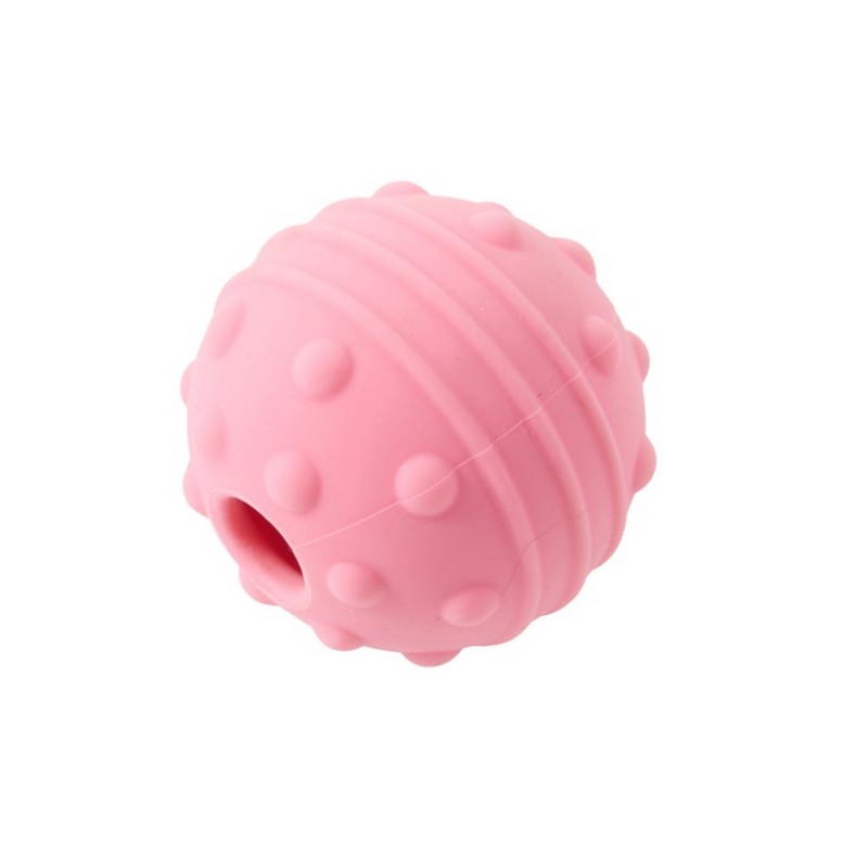 Hračka pre psa Buster flex ball ružová 6,35 cm