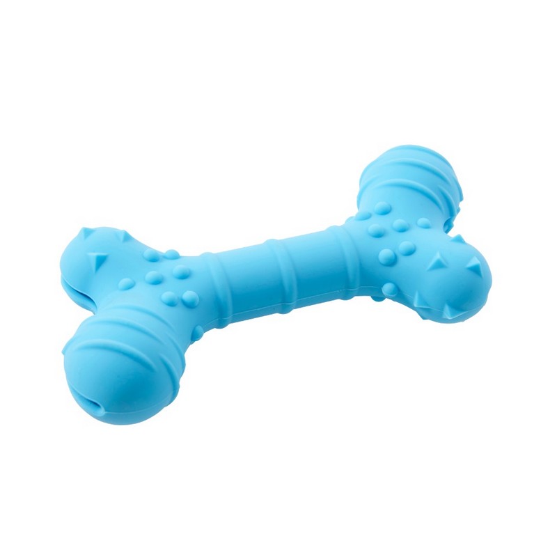 Hraka pre psa Buster flex bone modr 16 cm