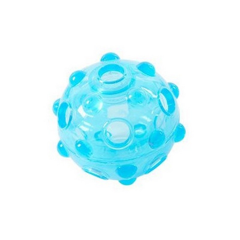 Hraka pre psa lopta Buster crunch ball modr 6,35 cm S