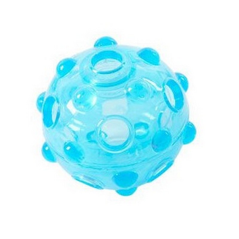 Hraka pre psa lopta Buster crunch ball modr 8,25 cm M