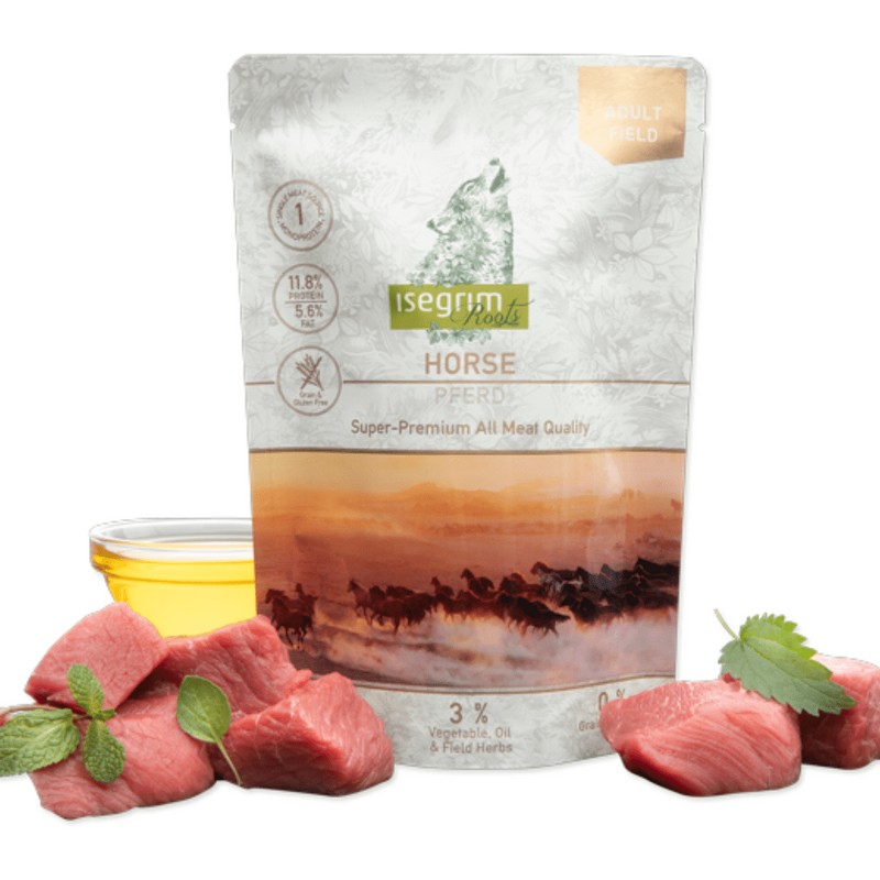 Isegrim dog monoprotein roots horse 410g kapsika