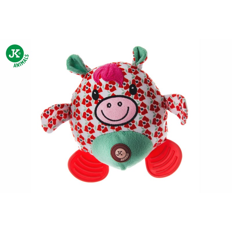JK Animals hraka Belly ply + TPR 22 cm erven