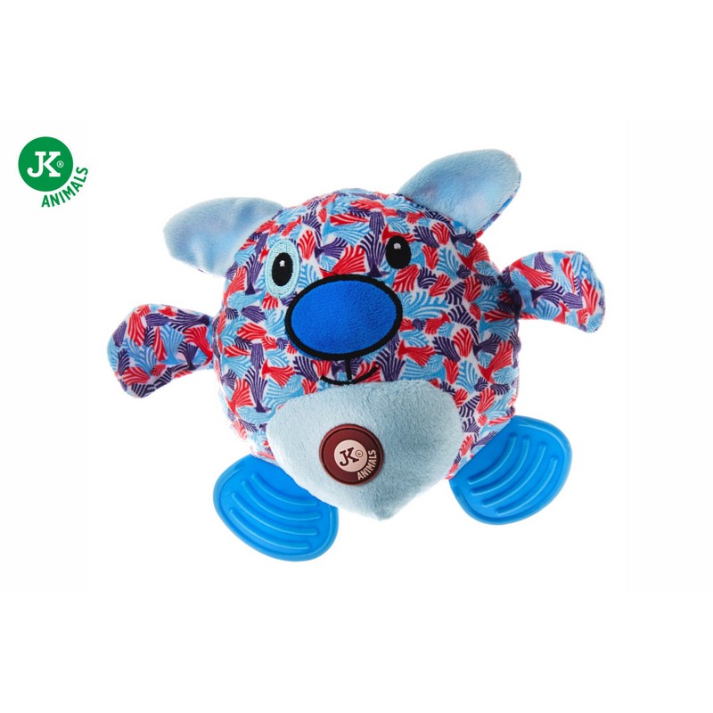 JK Animals hraka Belly ply + TPR 22 cm modr
