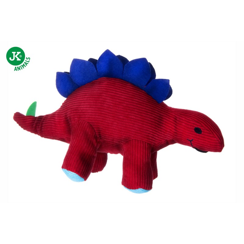 JK Animals ltkov hraka pre psa stegosaurus 31 cm