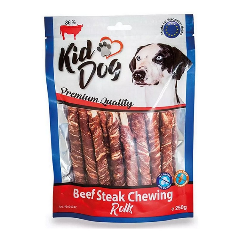 Kid Dog Hovdz steak na byvolej tyinke 250g