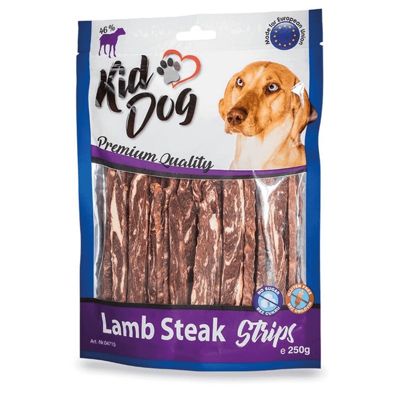 Kid Dog Jahòací steak v prúžku 250g