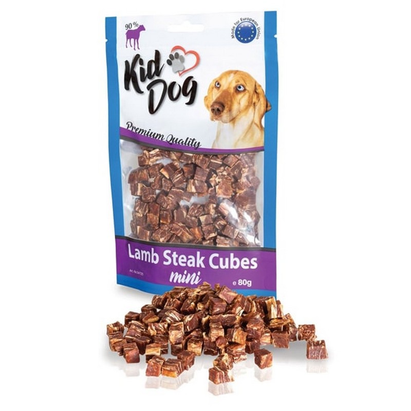 Kid Dog Jahacie msko v kockch 80g