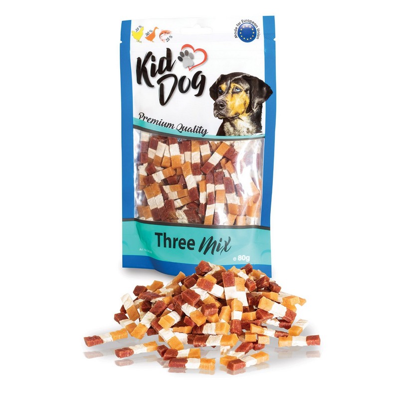 Kid Dog Kuracie a kaacie msko s treskou 80 g