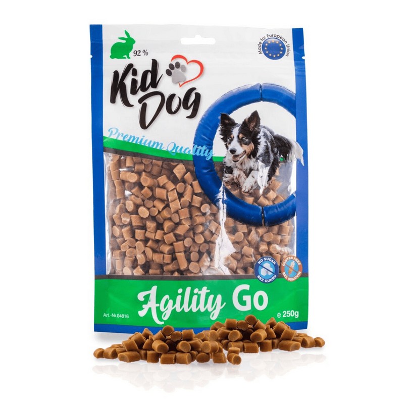 Kid Dog agility go krliie mini ksky 250g