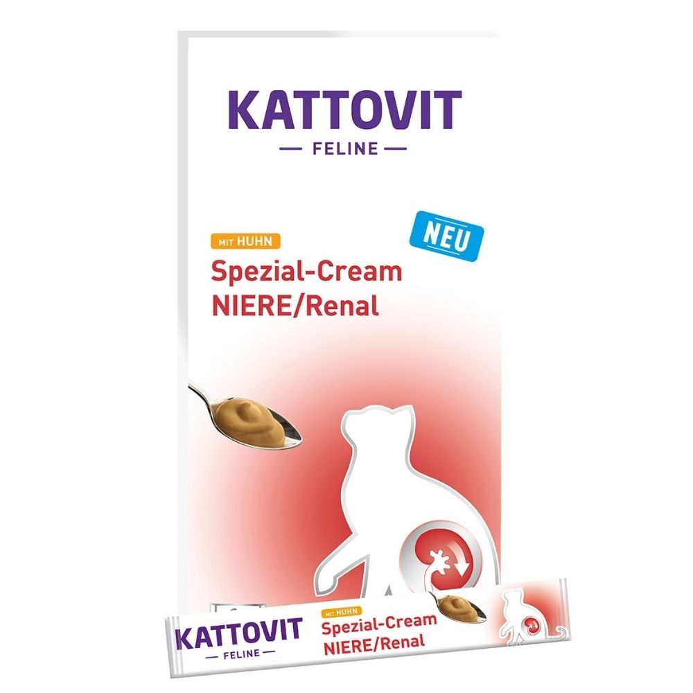 Krm Kattovit Kidney/Renal kura 6x15g