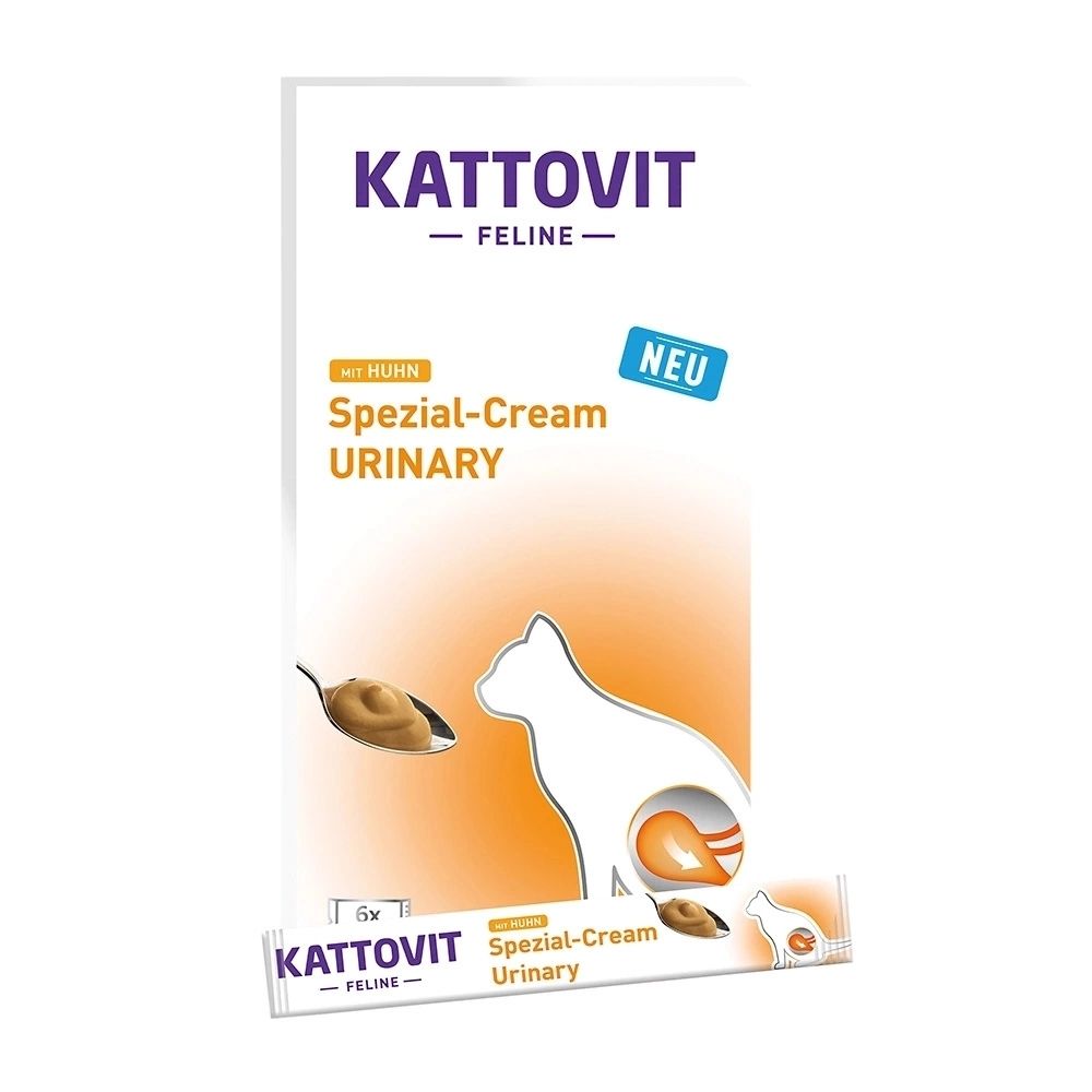 Krm Kattovit Urinary kura 6x15g