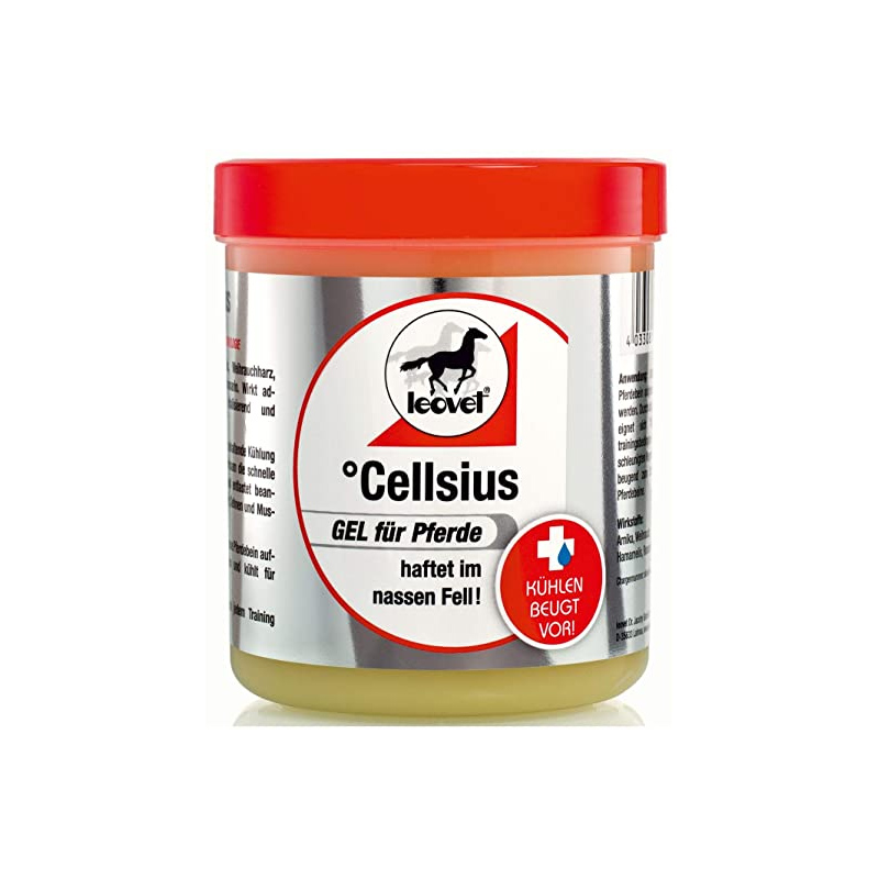 Leovet Cellsius gél s chladiacím účinkom pre kone a poníky 600 ml