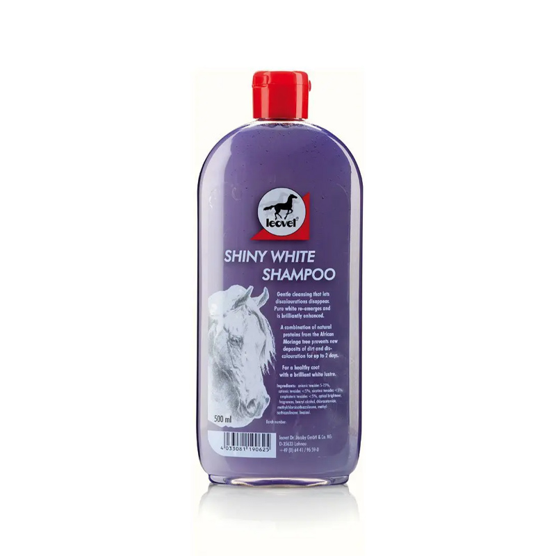Leovet Schimmel šampón pre biele kone na odolné škvrny 500 ml