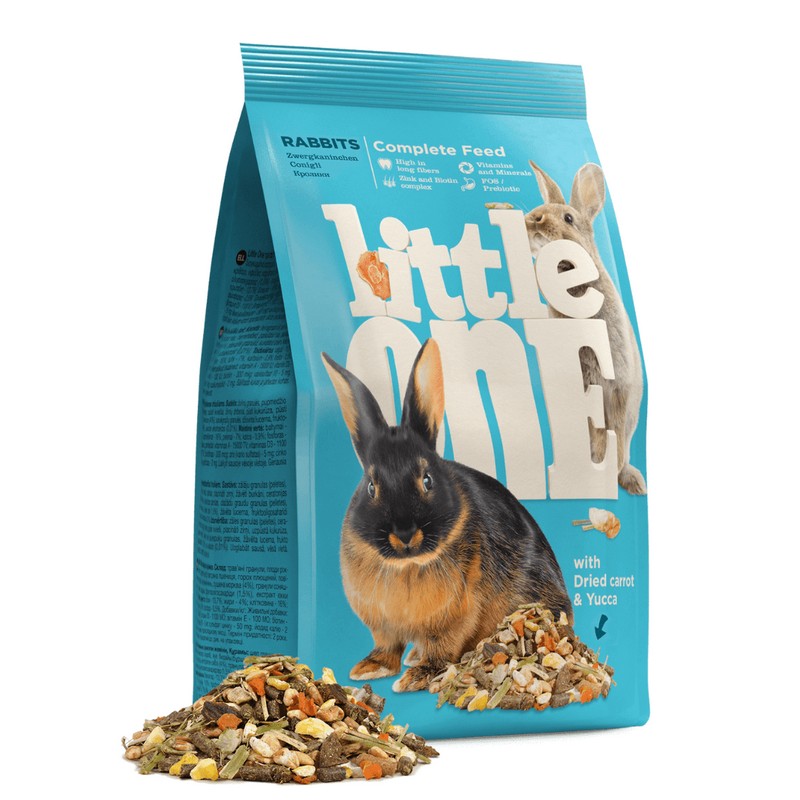 Little One comida completa para coelhos 2,3kg