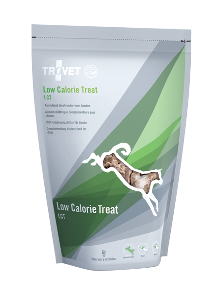 Trovet LCT Low Calorie Treat pamlsok pre psov 400g