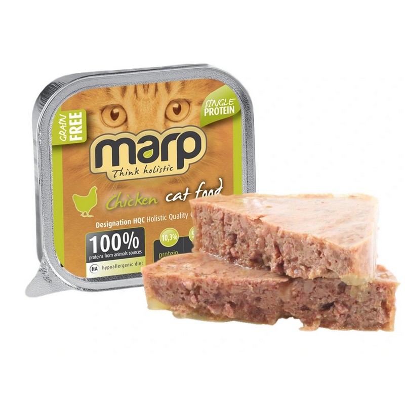 Marp holistic cat chicken vanička 100g