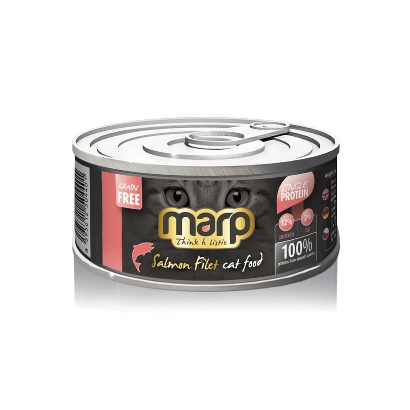 Marp holistic cat salmon fillet 70g