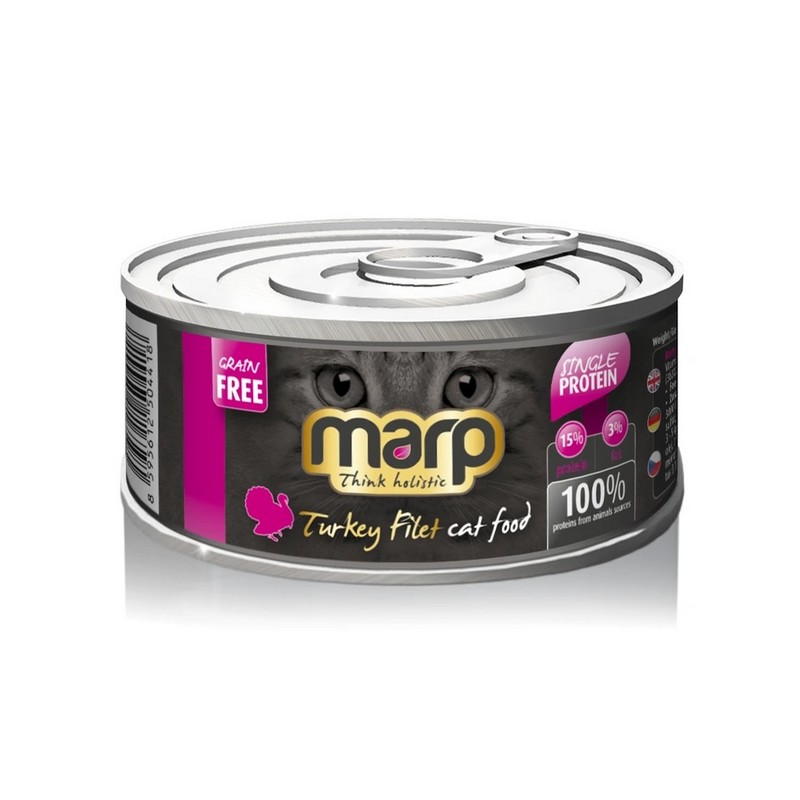 Marp holistic cat turkey fillet 70g