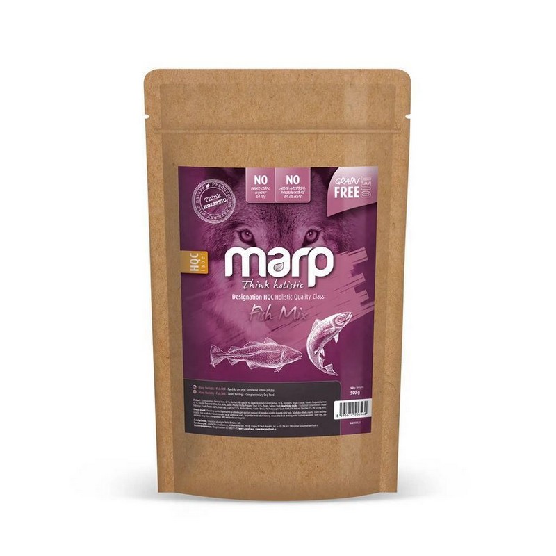 Marp Holistic fish mix pamlsky pre psov 500g