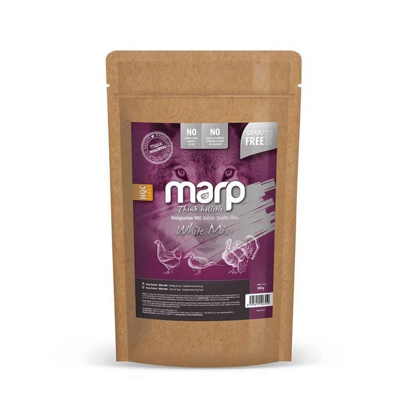 Marp Holistic white mix pamlsky pre psov 500g